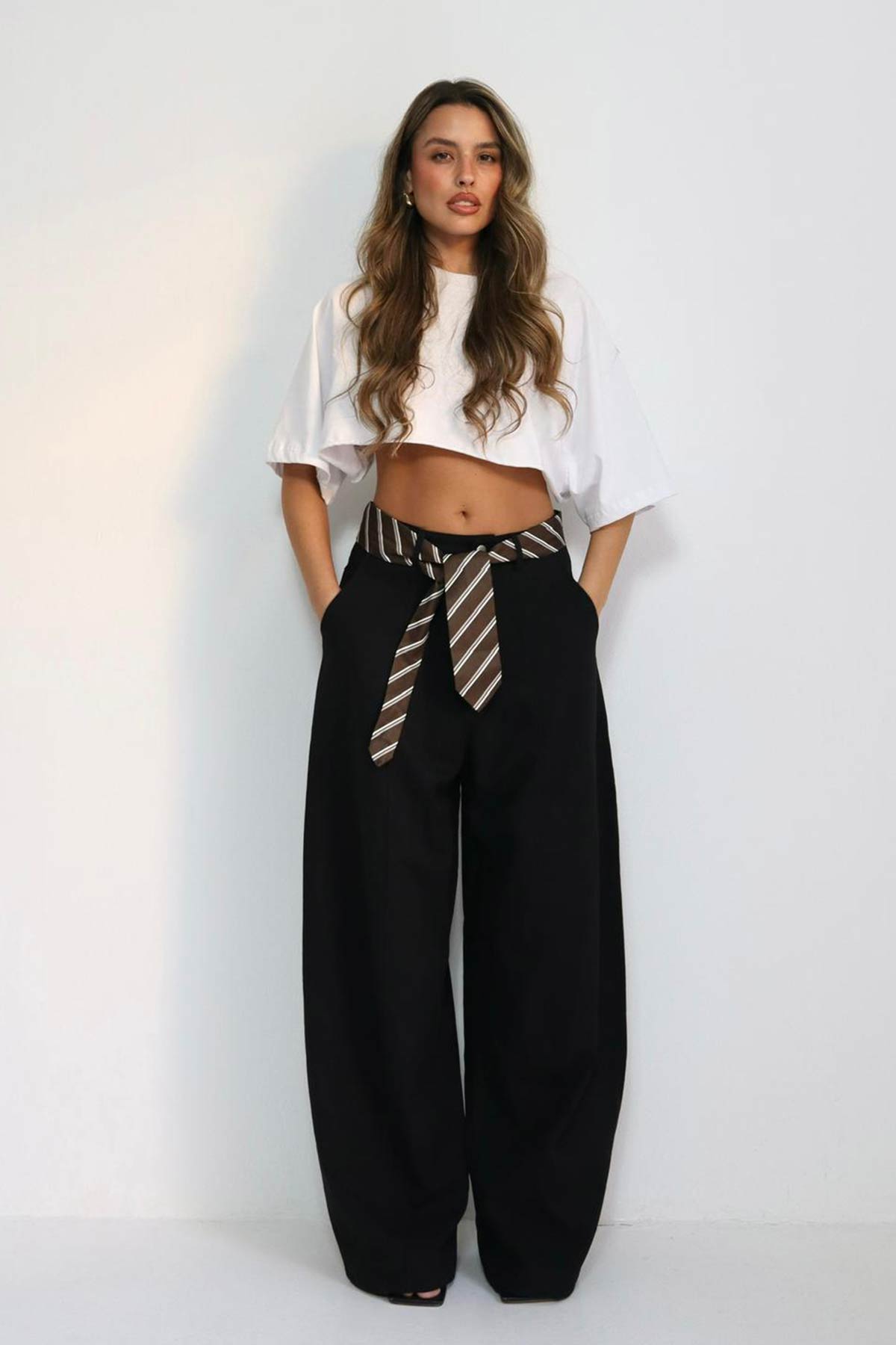 מכנסי בלון לאקי