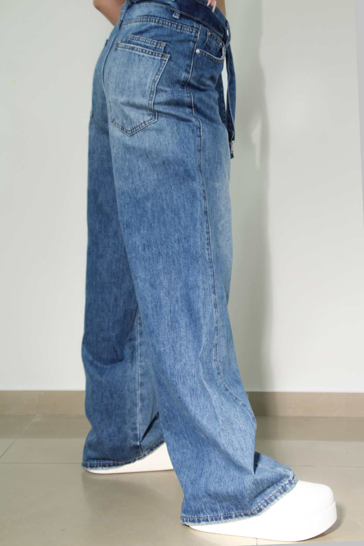 ג'ינס חגורה מייגן