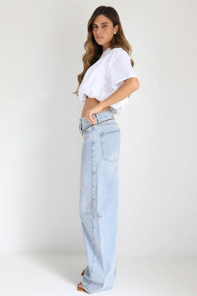 מכנסי ג׳ינס בלון רייסינג