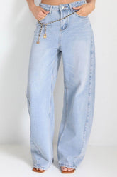 מכנסי ג׳ינס בלון רייסינג