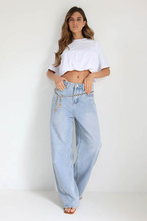 מכנסי ג׳ינס בלון רייסינג