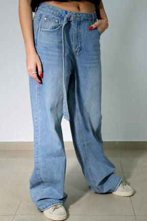 ג'ינס חגורה מילנה