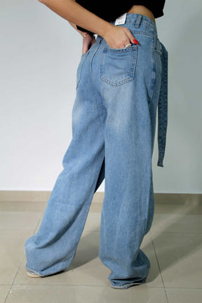 ג'ינס חגורה מילנה