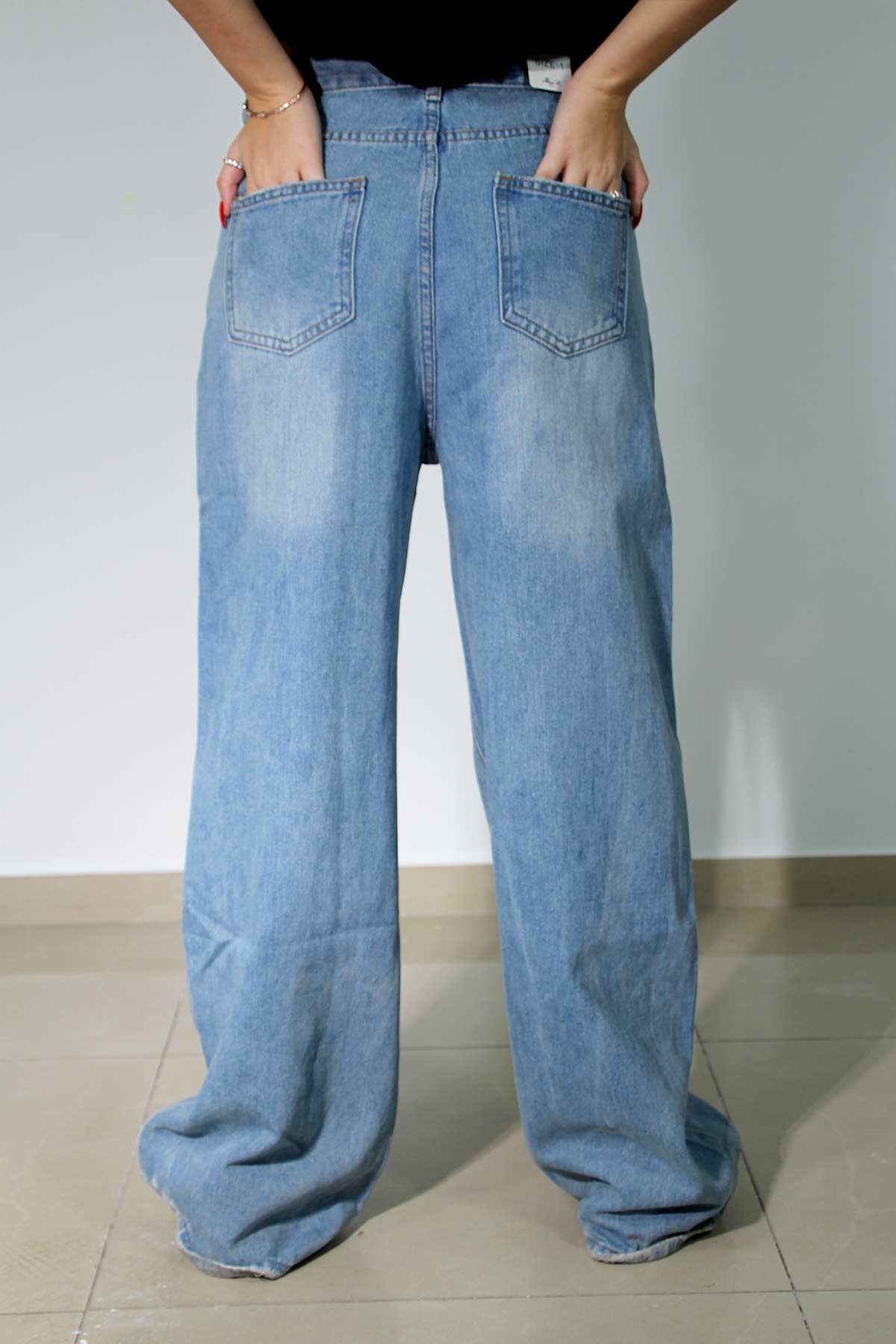 ג'ינס חגורה מילנה