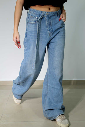 ג'ינס חגורה מילנה