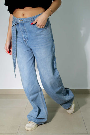 ג'ינס חגורה מילנה