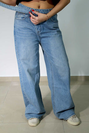 ג'ינס חגורה מילנה