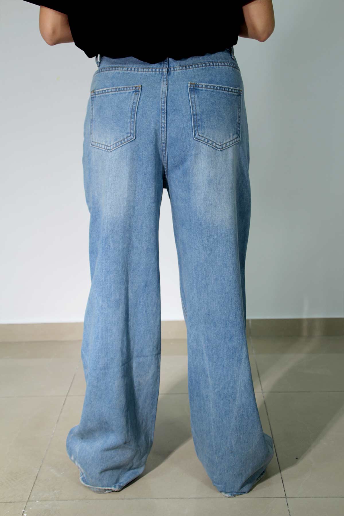 ג'ינס חגורה מילנה