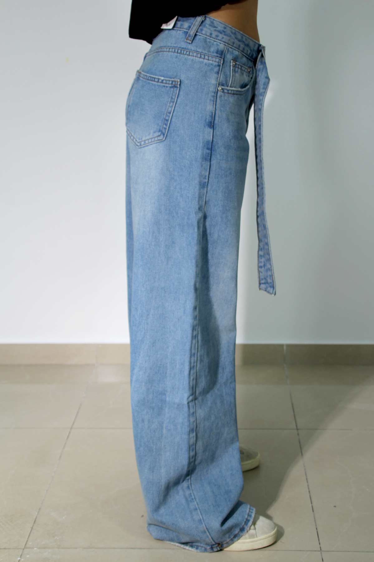 ג'ינס חגורה מילנה