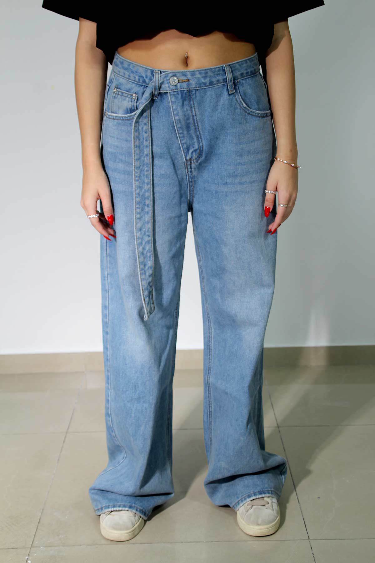 ג'ינס חגורה מילנה