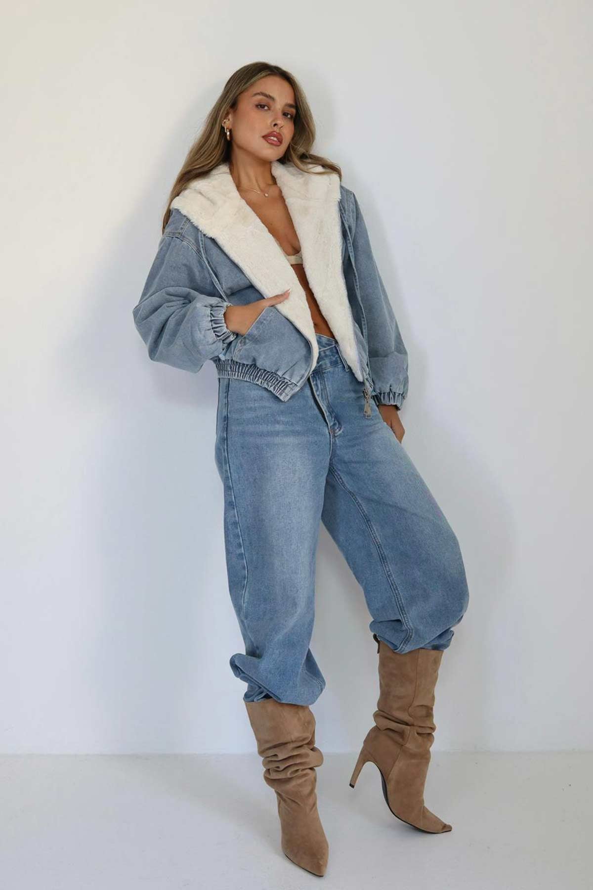 ג׳קט ג׳ינס גוני