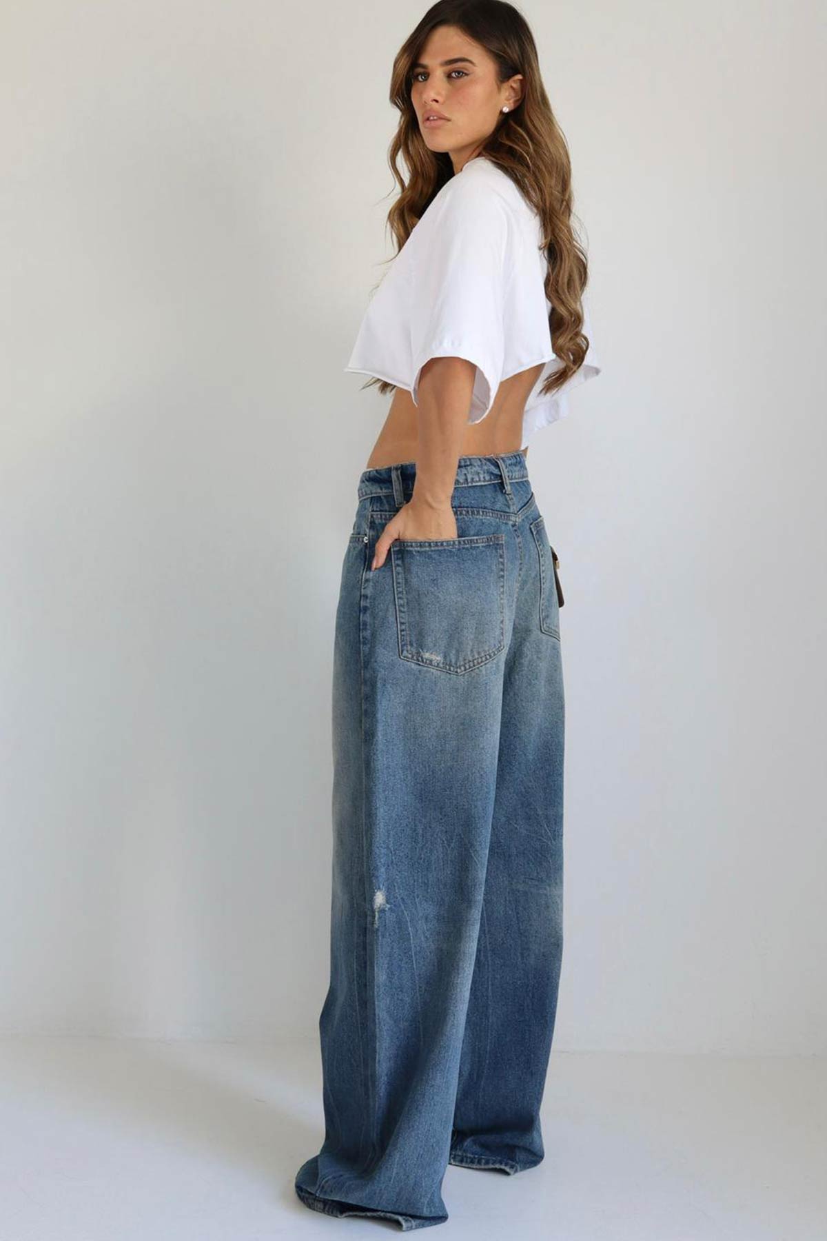 מכנסי ג׳ינס אלכסה