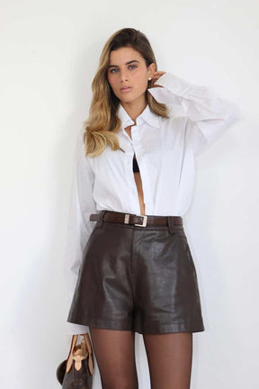 מכנסי שורט וחגורה פליי