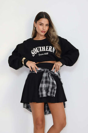 חליפת חצאית לולו