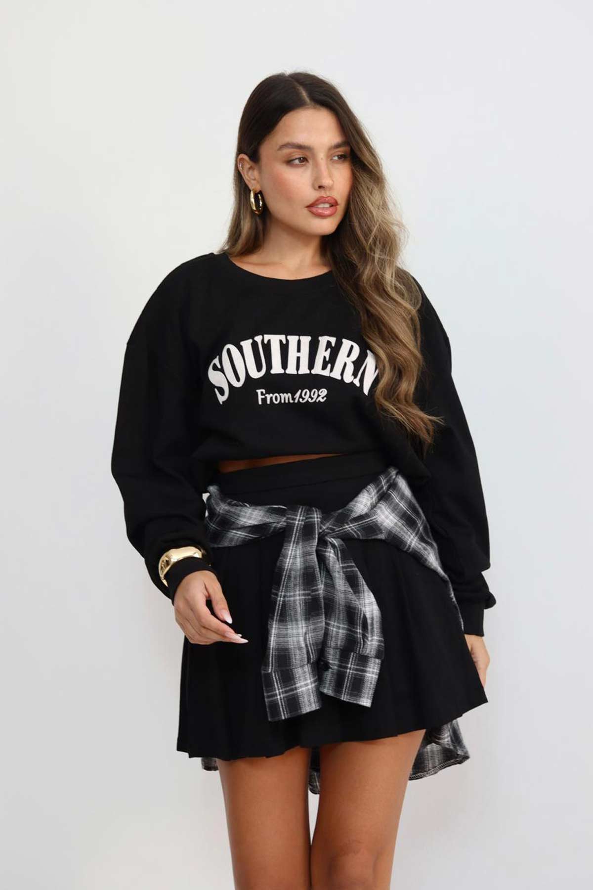 חליפת חצאית לולו