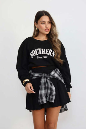 חליפת חצאית לולו