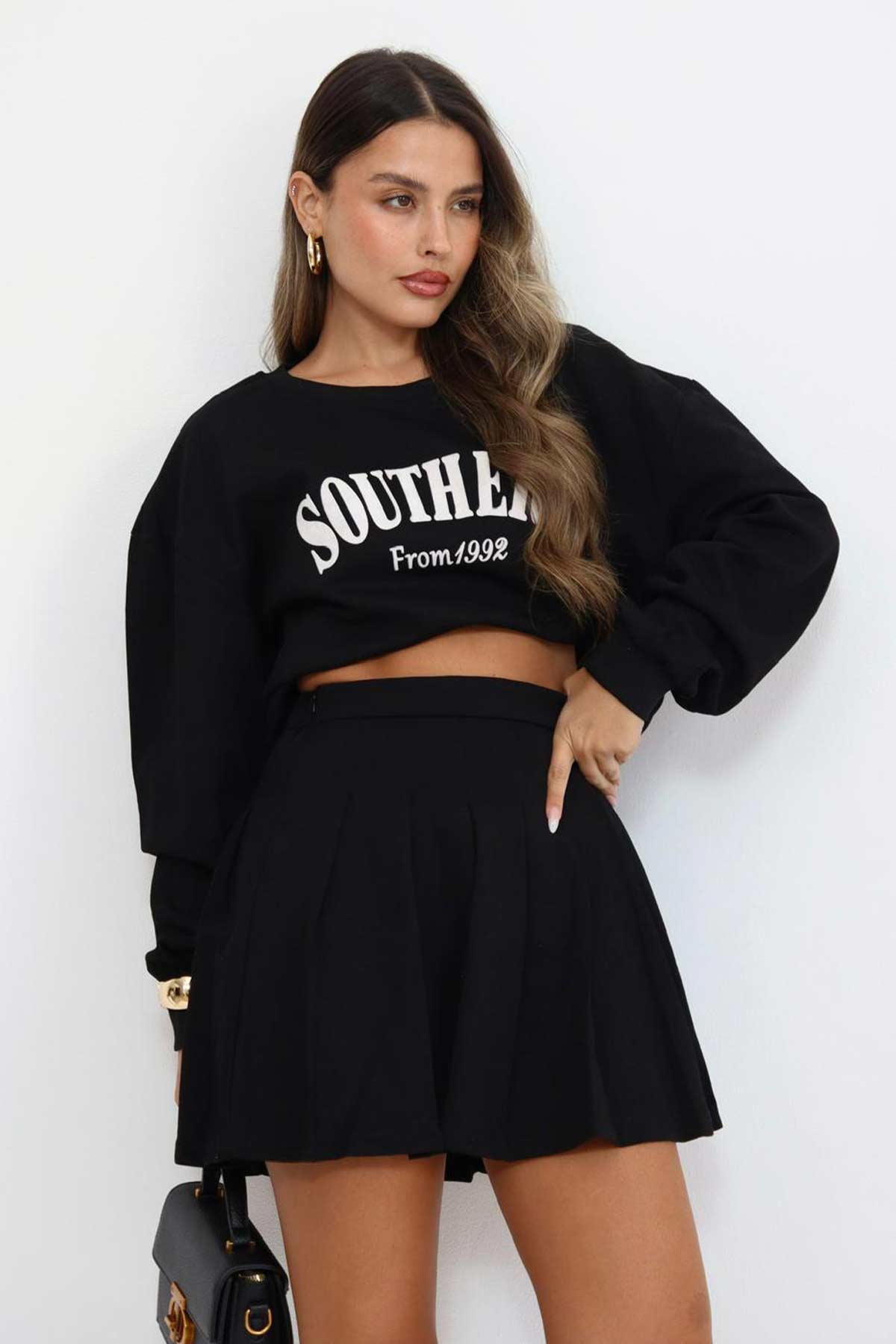 חליפת חצאית לולו