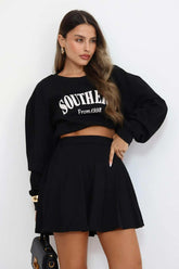 חליפת חצאית לולו