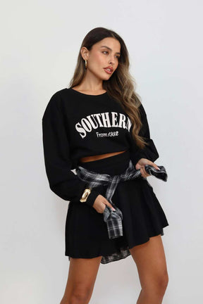 חליפת חצאית לולו