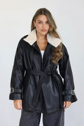 ג׳קט עור קראש