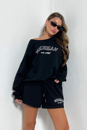 חליפת שורט מישיגן