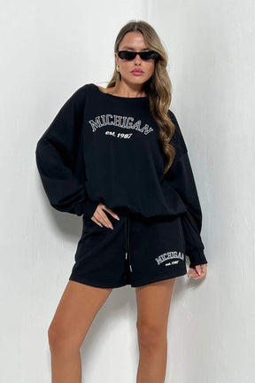 חליפת שורט מישיגן