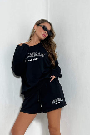 חליפת שורט מישיגן