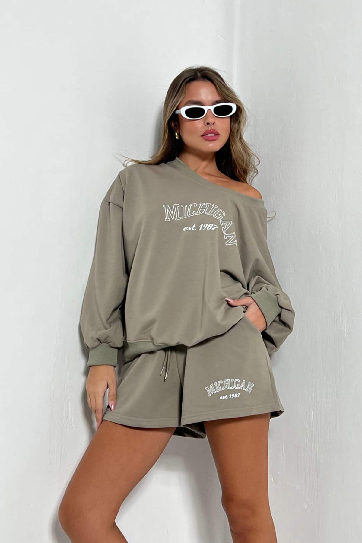 חליפת שורט מישיגן