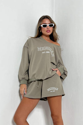 חליפת שורט מישיגן