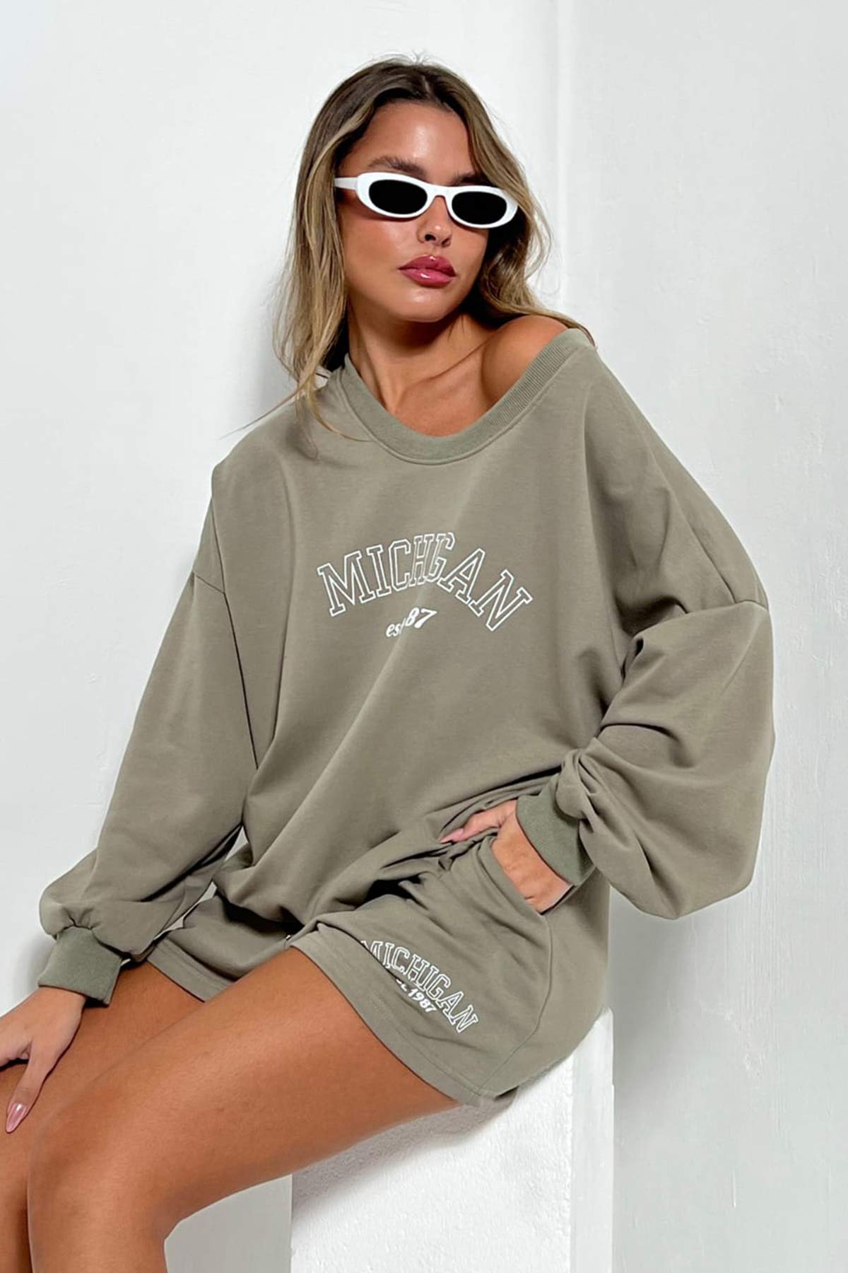 חליפת שורט מישיגן