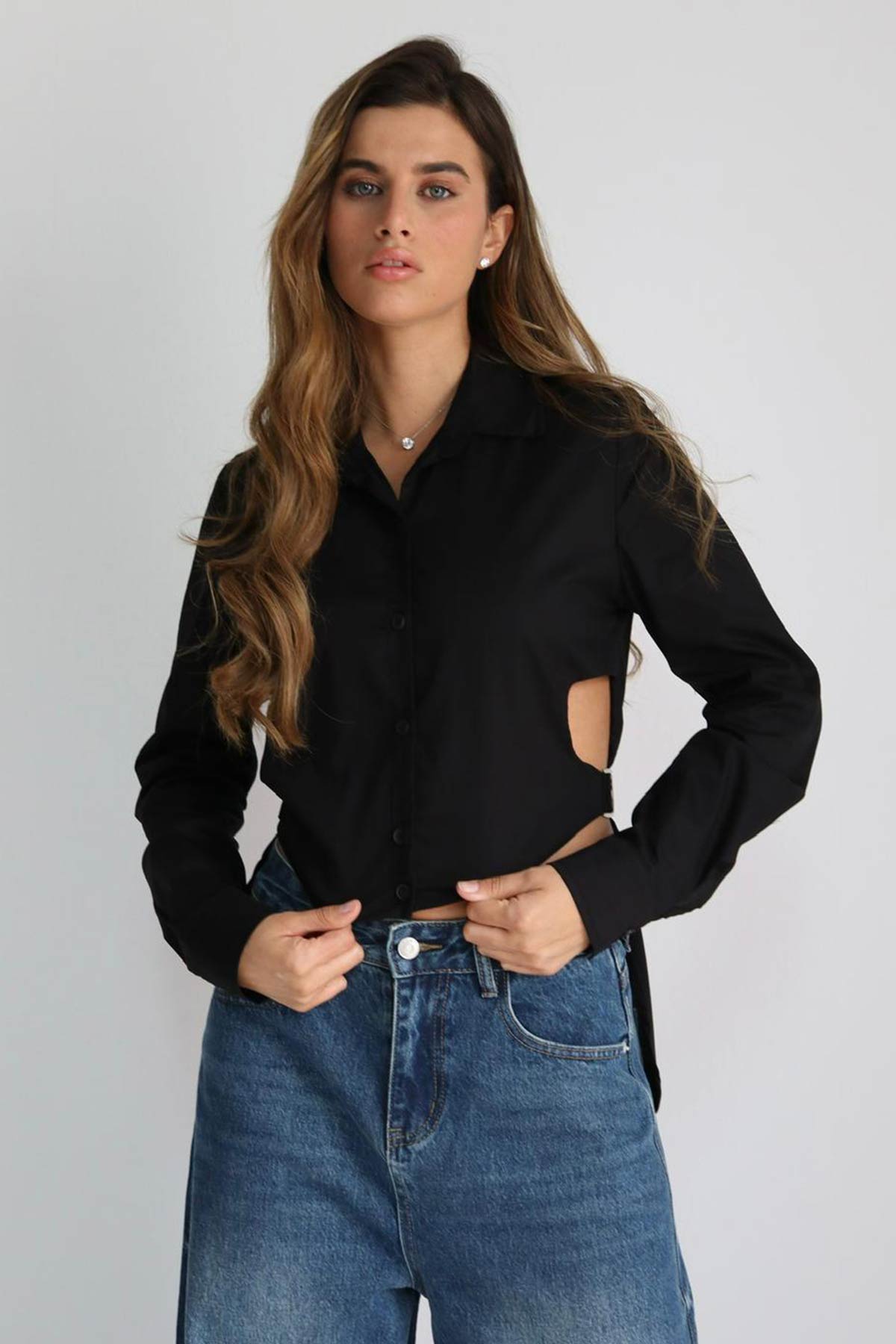 חולצה מכופתרת ביאטריס