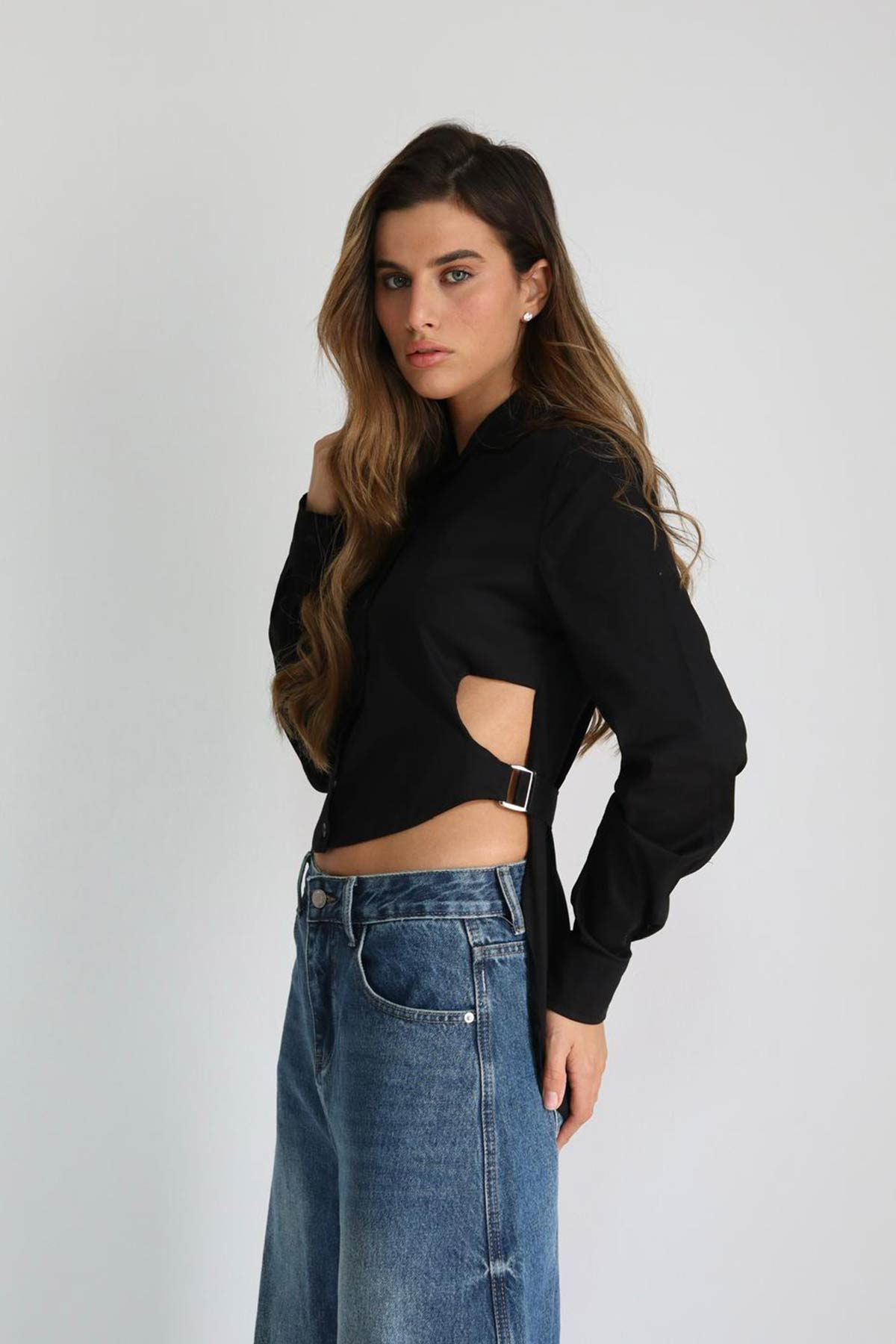 חולצה מכופתרת ביאטריס