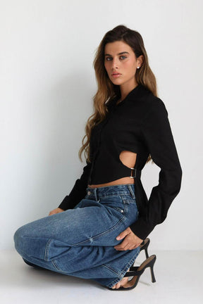 חולצה מכופתרת ביאטריס