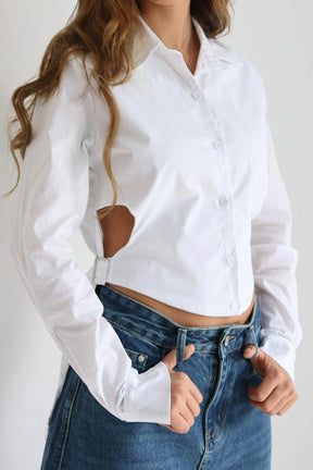 חולצה מכופתרת ביאטריס