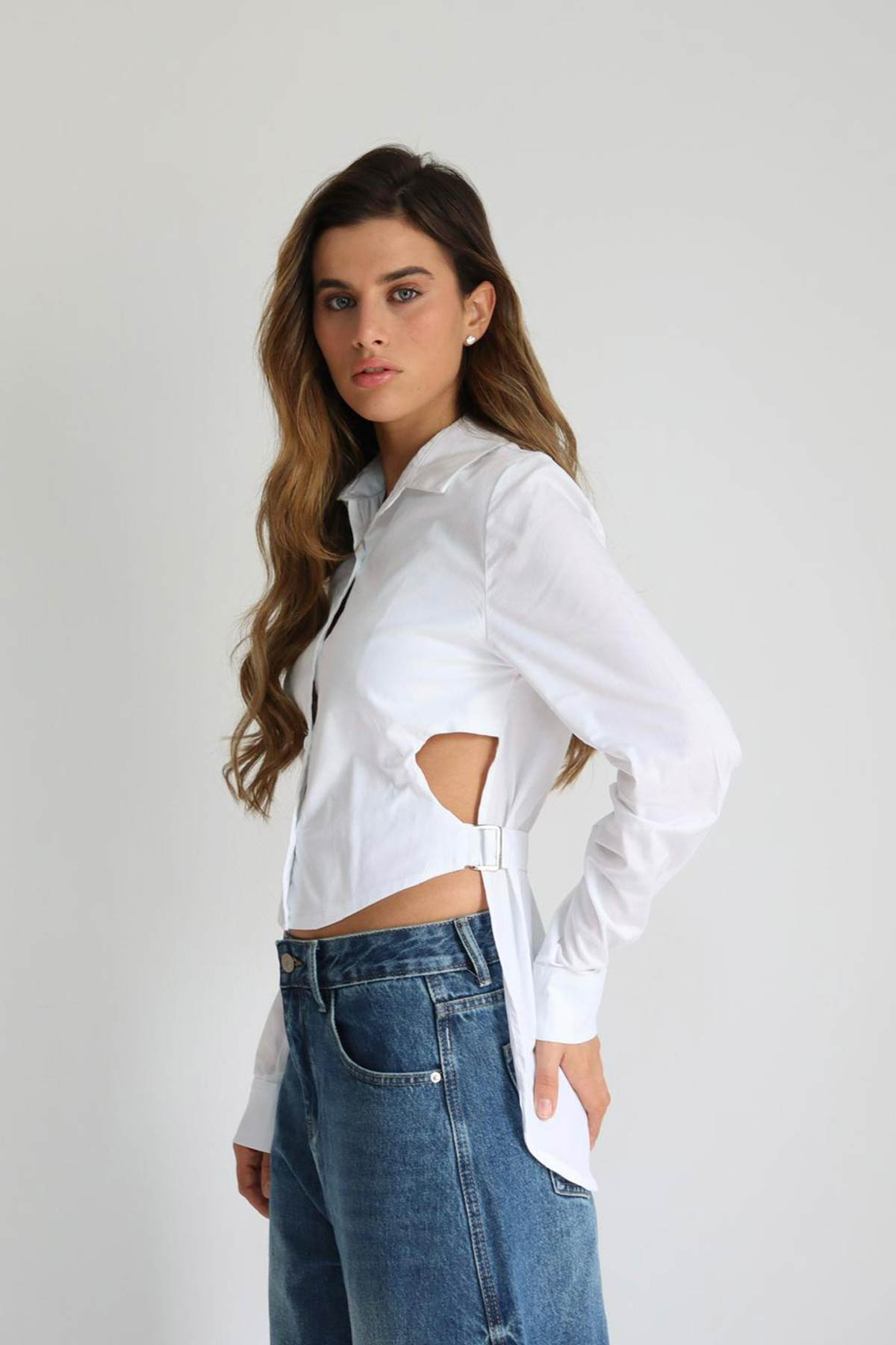 חולצה מכופתרת ביאטריס