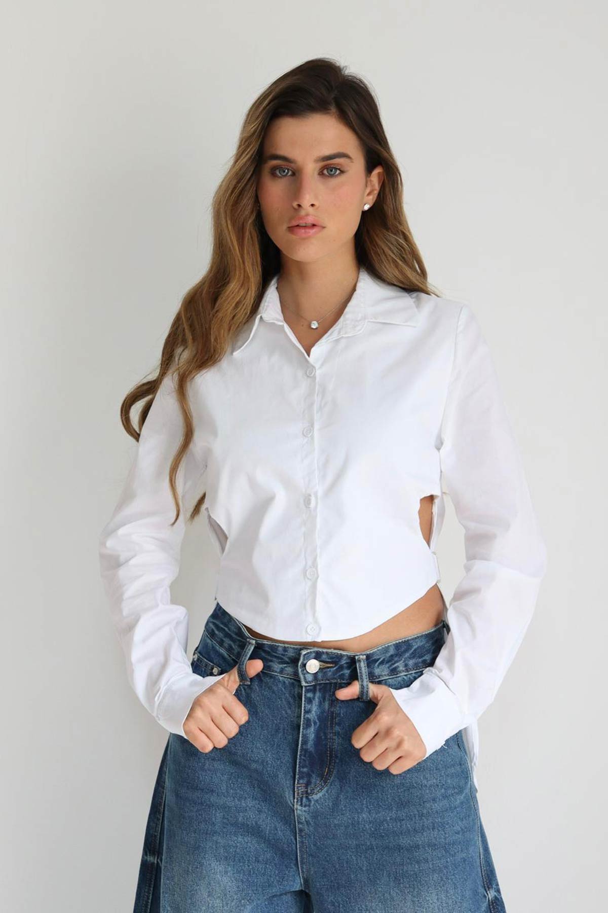 חולצה מכופתרת ביאטריס