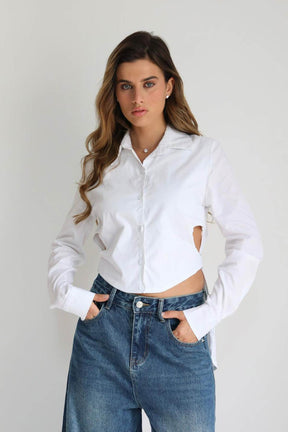 חולצה מכופתרת ביאטריס