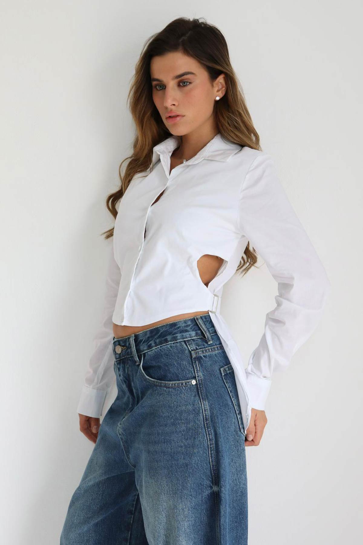 חולצה מכופתרת ביאטריס