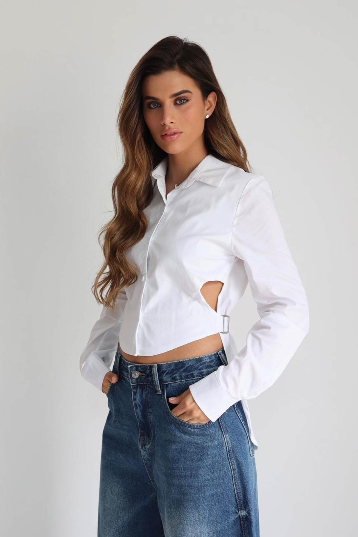 חולצה מכופתרת ביאטריס