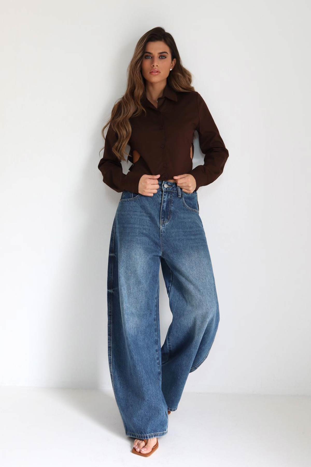 חולצה מכופתרת ביאטריס