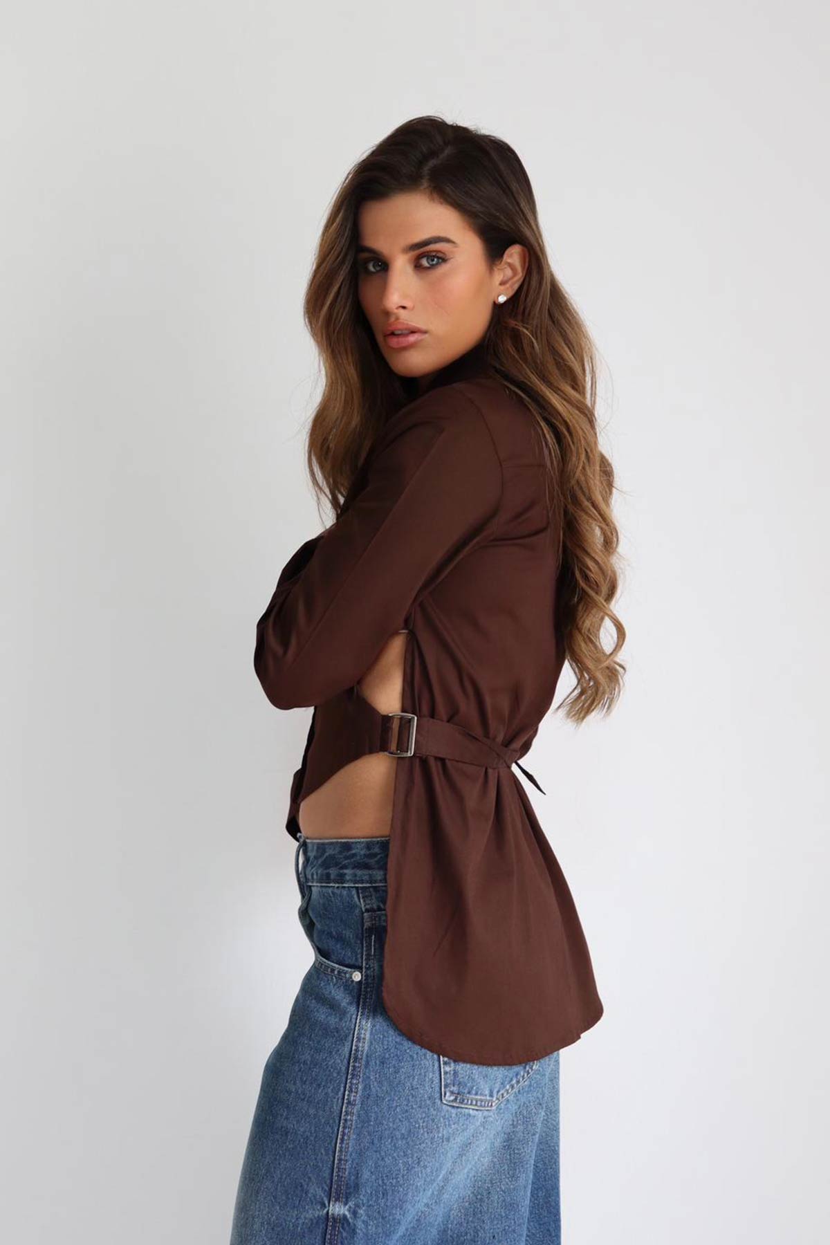 חולצה מכופתרת ביאטריס