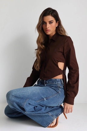 חולצה מכופתרת ביאטריס