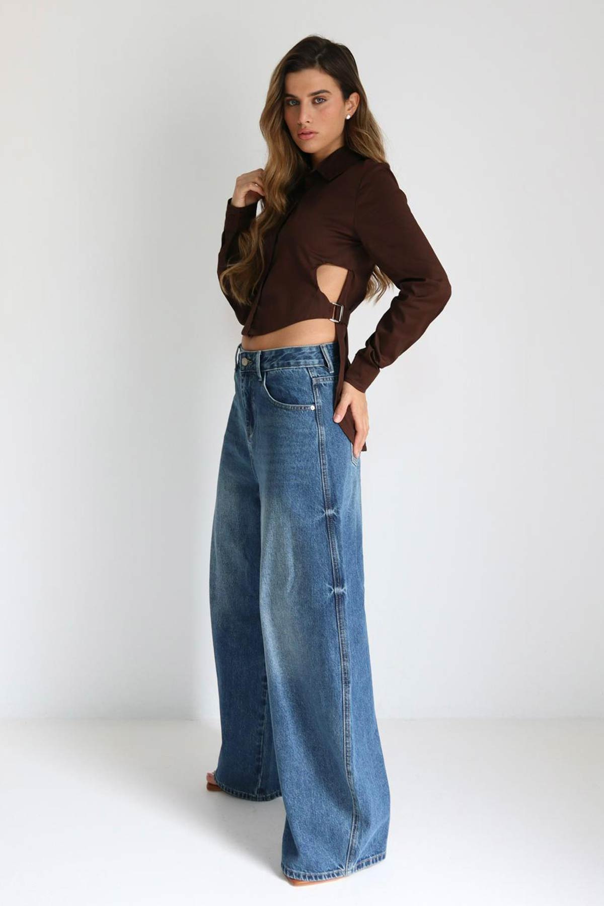 חולצה מכופתרת ביאטריס