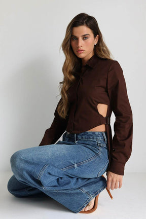 חולצה מכופתרת ביאטריס