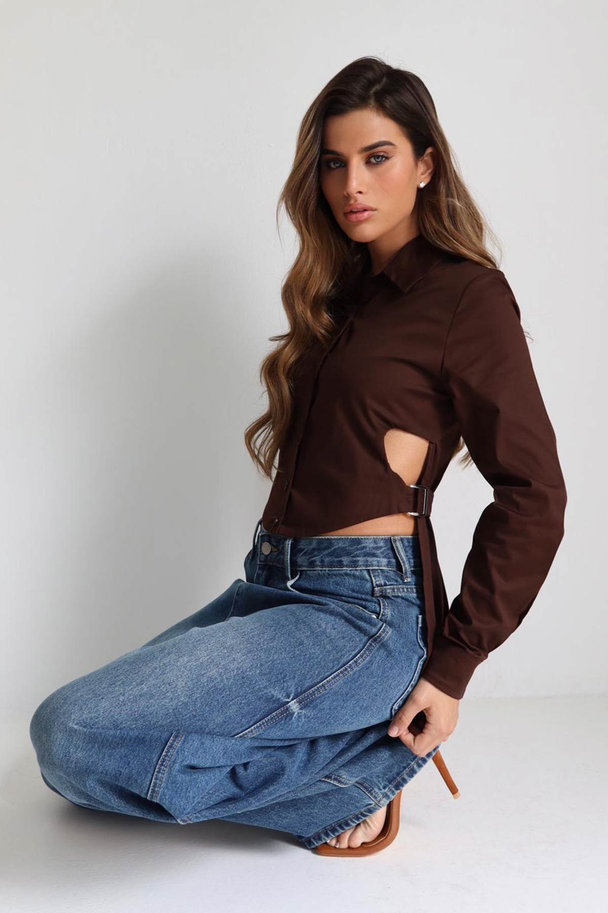 חולצה מכופתרת ביאטריס