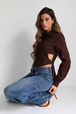 חולצה מכופתרת ביאטריס