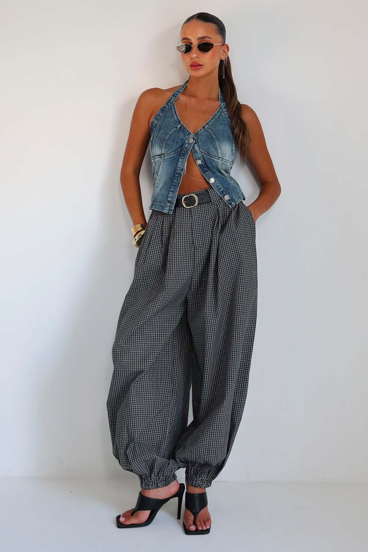 מכנסי בלון מור