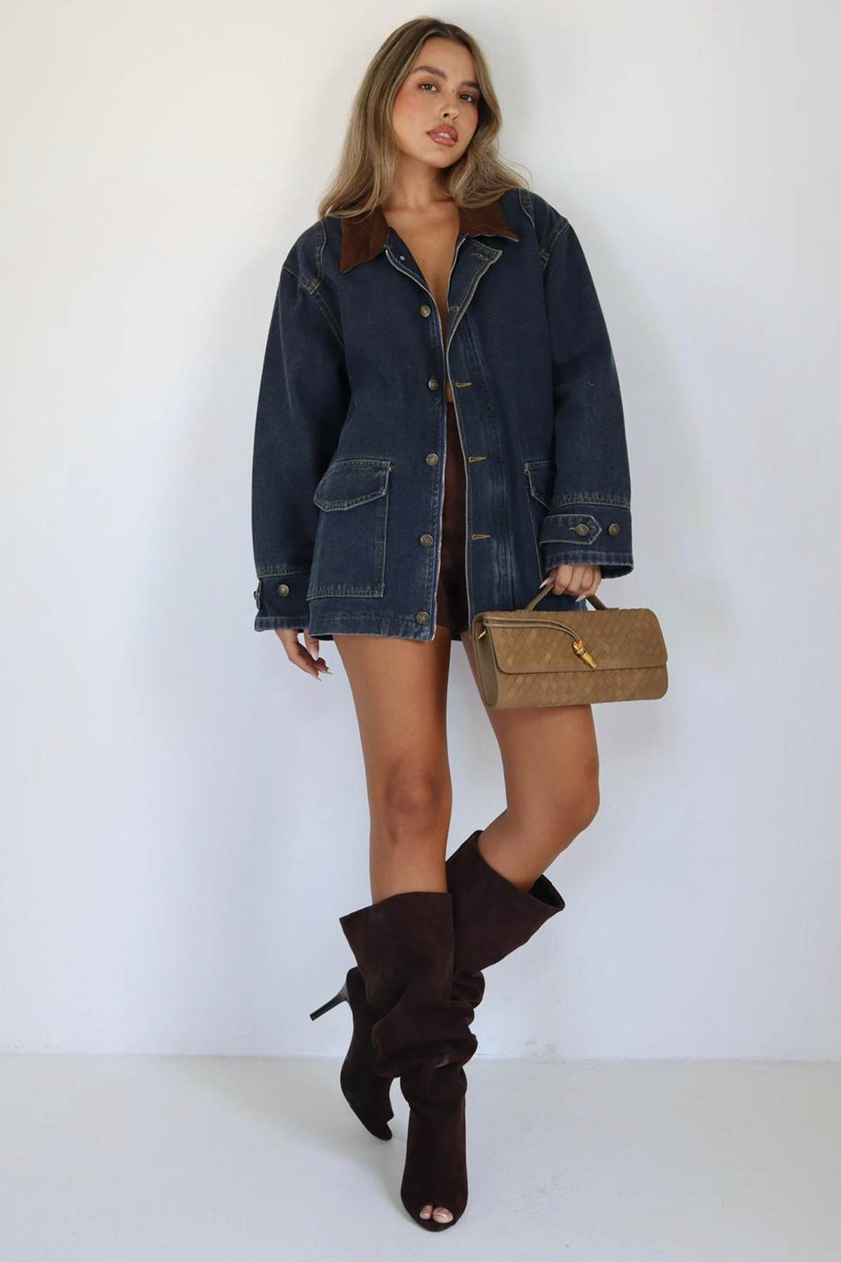 ג'קט ג'ינס מיין