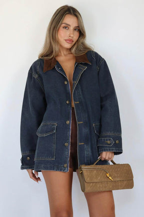 ג'קט ג'ינס מיין