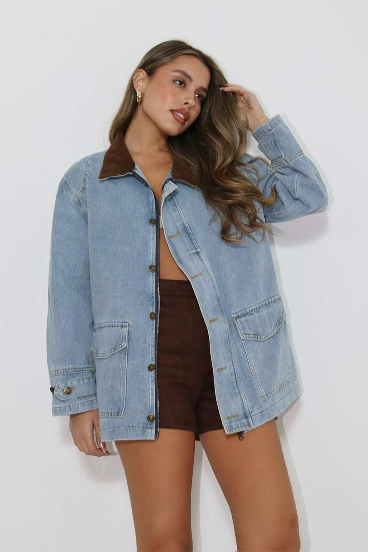 ג'קט ג'ינס מיין